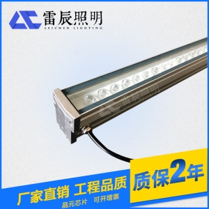 led洗墻燈的鏡片發(fā)亮角度問題