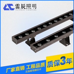建筑LED洗墻燈夜景亮化燈光設(shè)計(jì)的原則有那些？
